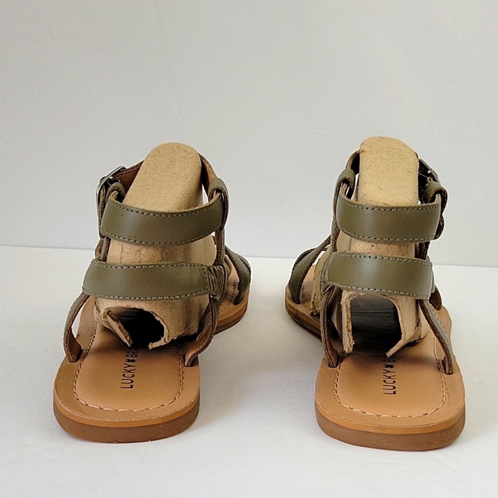 Lucky Brand Byleth Gladiator Sandals Sage Green Size 9 NWOT - Picture 9 of 13